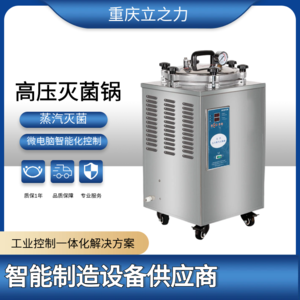 实验室立式高压蒸汽灭菌器