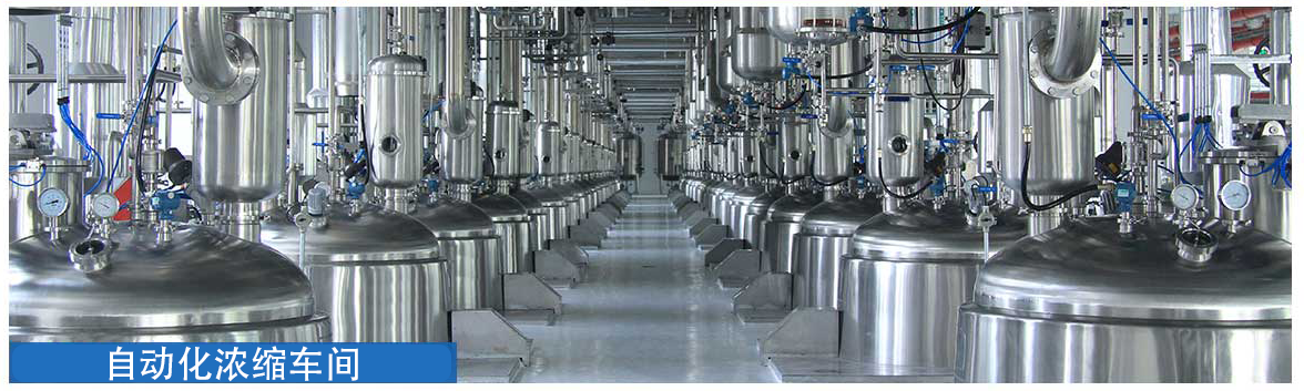 自动化浓缩车间